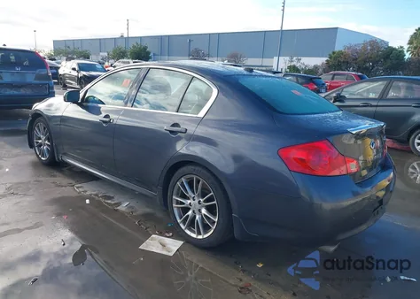 2007 Infiniti G35 Sport from USA, damaged, VIN JNKBV61E97M725170